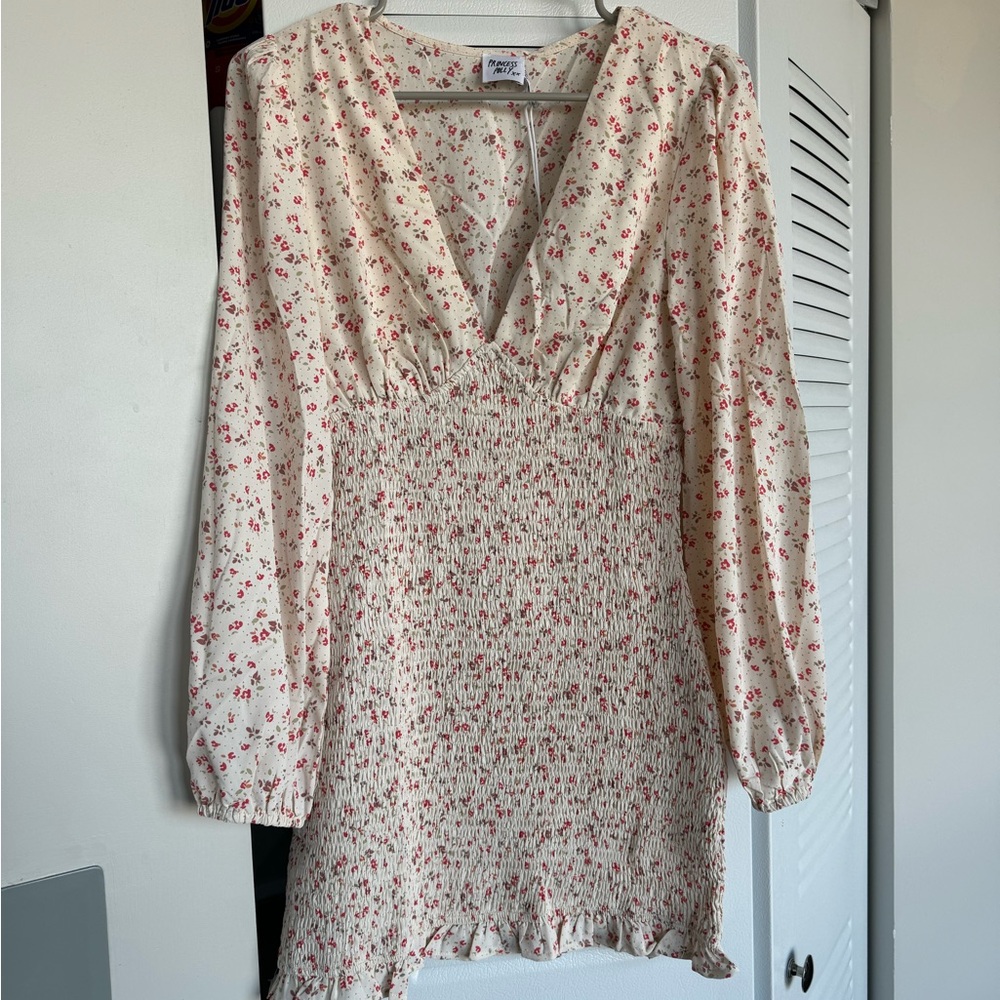 Never worn before Princess Polly floral dress